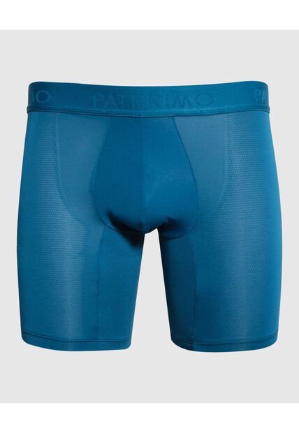 Boxer X1 Para Hombre Fleat Seamer Medio Color Azul Claro Marca Patprimo #44000162