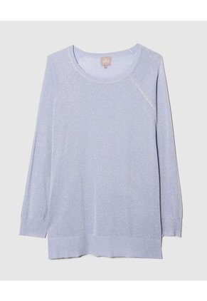 Saco Para Mujer Cuello Redondo Color Gris  Marca Patprimo #14330221