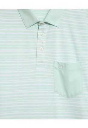 Polo Para Hombre Cuello Maquina Con Bolsillo Color Verde Marca Patprimo #44112644