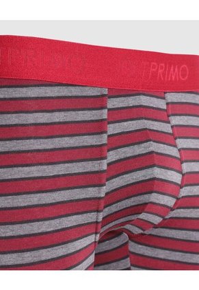 Boxer X1 Para Hombre Filete Medio Color Rojo Marca Patprimo #44000292