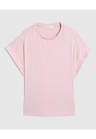 Camiseta  Para Mujer Manga Corta Cuello Redondo Color Rosa Marca Patprimo #14091458 Patprimo