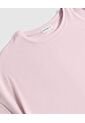 Camiseta  Para Mujer Manga Corta Cuello Redondo Color Rosa Marca Patprimo #14091458 de Patprimo