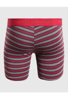 Boxer X1 Para Hombre Filete Medio Color Rojo Marca Patprimo #44000292