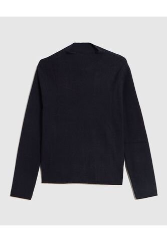 Saco  Para Mujer Cuello Alto O Cuello Tortuga Color Negro Marca Patprimo #30330670 Patprimo