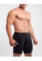 Boxer X1 Para Hombre Fleat Seamer Largo Color Negro Marca Patprimo #44000072 de Patprimo