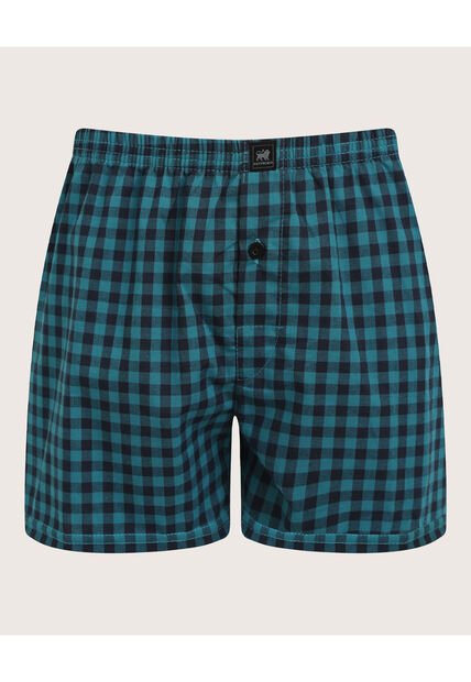 Boxer Para Niño Bragueta Color Verde  Marca Patprimo #63000054