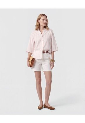 Camisa  Para Mujer Manga 3/4 Color Crema Marca Patprimo #30010771