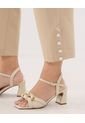 Pantalón Para Mujer  Color Beige Marca Patprimo #14070702 de Patprimo