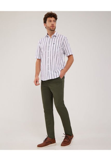 Pantalón Para Hombre Chino Color Verde  Marca Patprimo #44071015