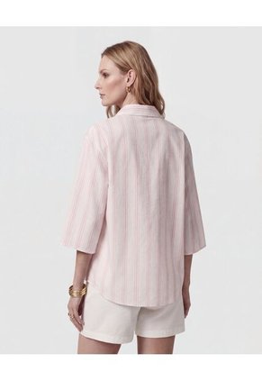 Camisa  Para Mujer Manga 3/4 Color Crema Marca Patprimo #30010771