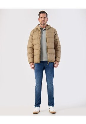 Chaqueta  Para Hombre Acolchada Color Beige Marca Patprimo #44080325