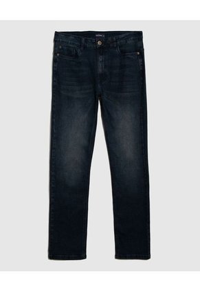 Jean Para Hombre Regular Color Azul Oscuro Marca Patprimo #44160362