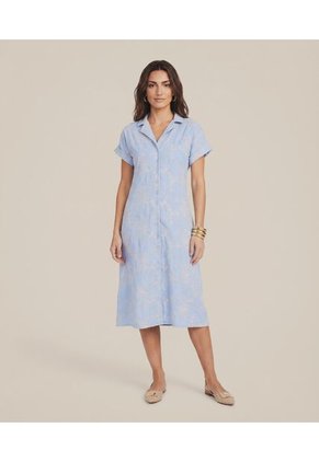Vestido  Para Mujer M/C Medio Color Azul Marca Patprimo #30178524