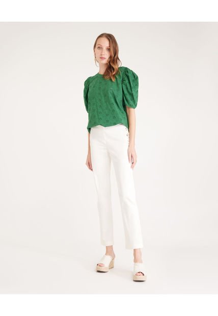 Pantalón Para Mujer  Color Blanco Marca Patprimo #30071641