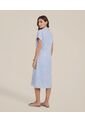 Vestido  Para Mujer M/C Medio Color Azul Marca Patprimo #30178524 de Patprimo