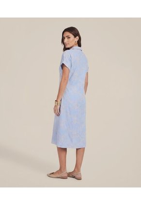 Vestido  Para Mujer M/C Medio Color Azul Marca Patprimo #30178524