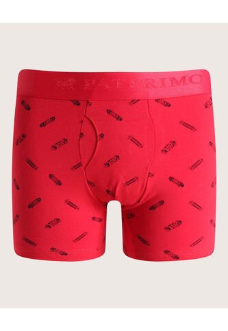 Boxer Para Niño Filete Color Rojo  Marca Patprimo #66000066 Patprimo