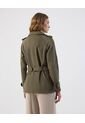 Chaqueta  Para Mujer Trench Color Verde Marca Patprimo #30080567 de Patprimo
