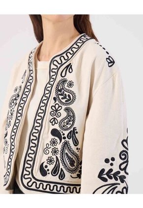 Chaqueta  Para Mujer Acolchada Color Blanco Marca Patprimo #30080589
