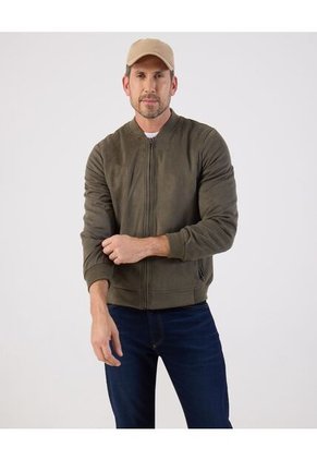 Chaqueta  Para Hombre Bomber Color Verde Marca Patprimo #44080333