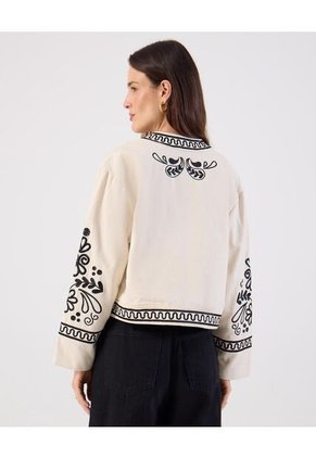 Chaqueta  Para Mujer Acolchada Color Blanco Marca Patprimo #30080589