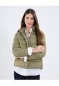 Chaqueta Para Mujer Acolchada Color Verde Marca Patprimo #30080556 de Patprimo