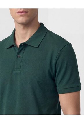 Polo  Para Hombre Cuello Tejido Sin Bolsillo Color Verde Marca Patprimo #44112793