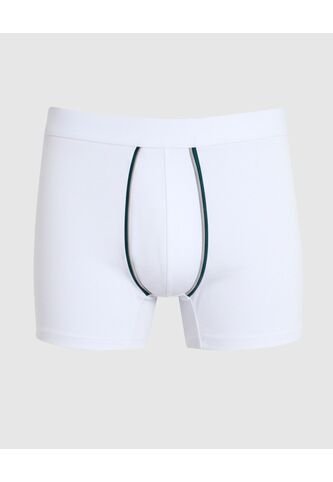 Boxer X1 Para Hombre Filete Medio Color Blanco Marca Patprimo #44000504 Patprimo