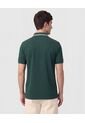 Polo  Para Hombre Cuello Tejido Sin Bolsillo Color Verde Marca Patprimo #44112811 de Patprimo