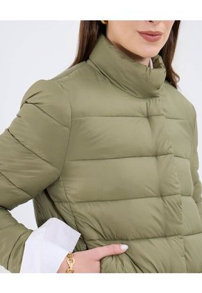 Chaqueta Para Mujer Acolchada Color Verde Marca Patprimo #30080556
