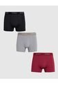 Boxer X1 Para Hombre Filete Medio Color Negro Marca Patprimo #44000543 de Patprimo