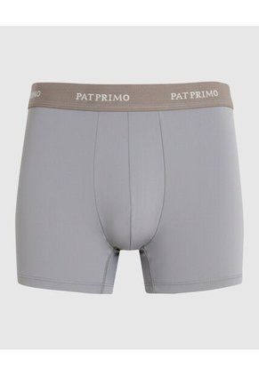 Boxer X1 Para Hombre Filete Medio Color Negro Marca Patprimo #44000543