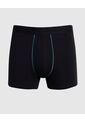 Boxer X1 Para Hombre Filete Medio Color Negro Marca Patprimo #44000504 de Patprimo