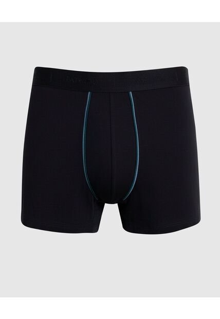 Boxer X1 Para Hombre Filete Medio Color Negro Marca Patprimo #44000504