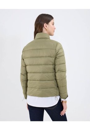 Chaqueta Para Mujer Acolchada Color Verde Marca Patprimo #30080556