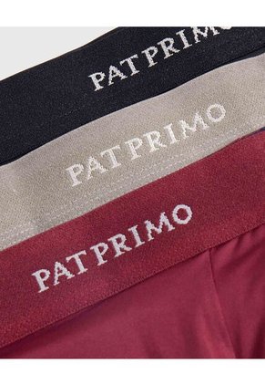 Boxer X1 Para Hombre Filete Medio Color Negro Marca Patprimo #44000543