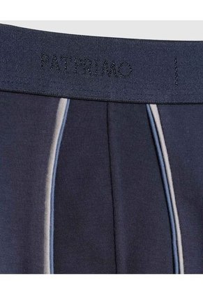 Boxer X1 Para Hombre Filete Medio Color Azul Marca Patprimo #44000504