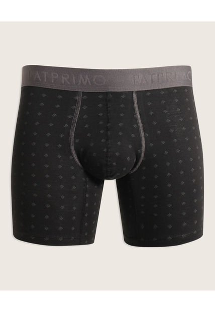 Boxer Para Hombre Filete Medio Color Negro Marca Patprimo #44000410