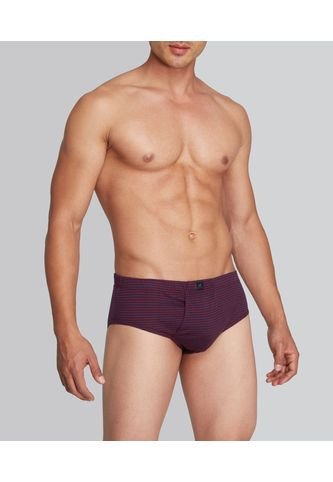 Boxer X3 Para Hombre Pantaloncillo Clasico Color Vino Marca Patprimo #44130002 Patprimo