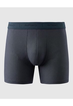 Boxer X2 Para Hombre Filete Medio Color Negro Marca Patprimo #44000540