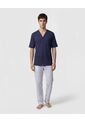 Pijama  Para Hombre M/C P/L Color Azul Marca Patprimo #44040250 de Patprimo