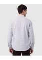 Camisa  Para Hombre Manga Larga Sin Bolsillo Cuello C Color Azul Marca Patprimo #44017376 de Patprimo