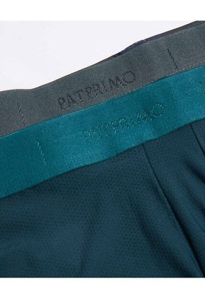 Boxer X2 Para Hombre Filete Medio Color Negro Marca Patprimo #44000540