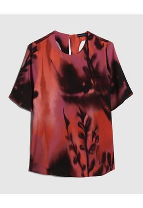 Blusa Para Mujer Manga Corta Color Rosado Marca Patprimo #30123289