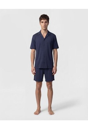 Pijama  Para Hombre M/C P/C Color Azul Marca Patprimo #44040256