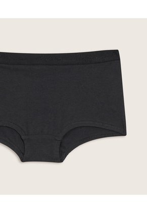 Ropa Interior X1 Para Mujer Boxer Color Negro Marca Patprimo #30180032