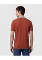 Polo  Para Hombre Cuello Mao Sin Bolsillo Color Naranja Marca Patprimo #44112812 de Patprimo