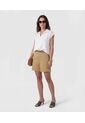 Blusa Tipo Polo Fluida   Para Mujer Blanco Patprimo de Patprimo