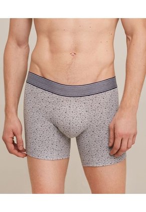 Boxer X3 Para Hombre Fleat Seamer Medio Color Azul Marca Patprimo #44420001