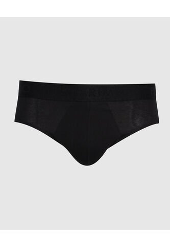 Pantalóncillo X1 Para Hombre Brief Color Negro Marca Patprimo #44000457 Patprimo